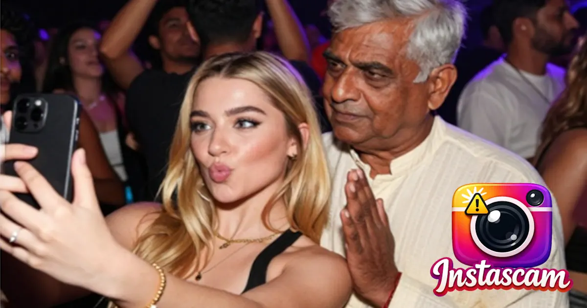 Instascam social feed preview